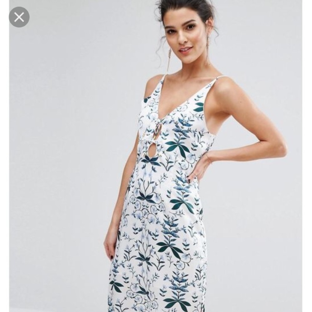 keepsake score cami dress size s